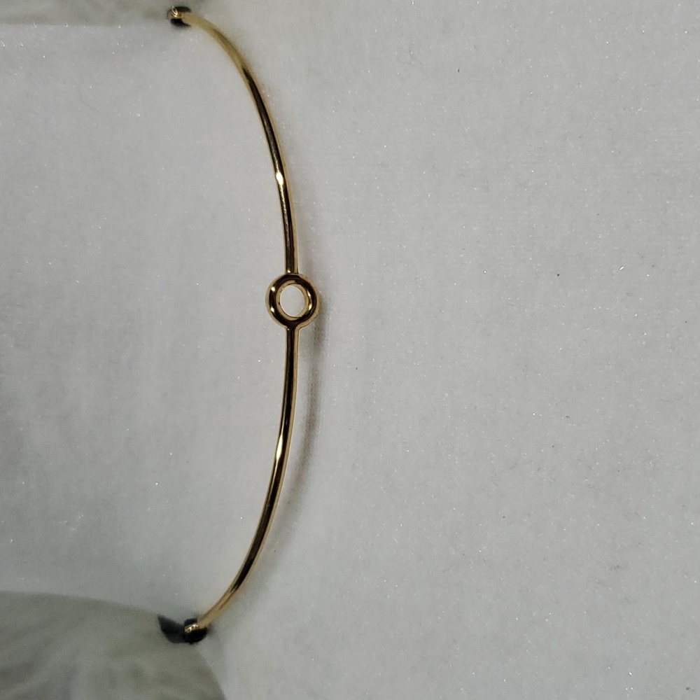 Stella & Dot black and gold choker necklace